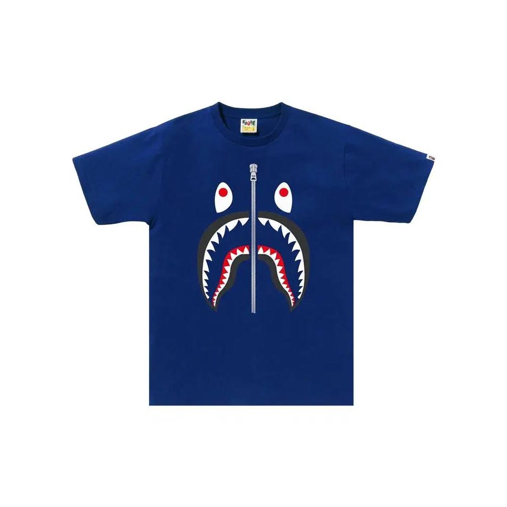 Футболки BAPE Shark Tee 'Синий' 1