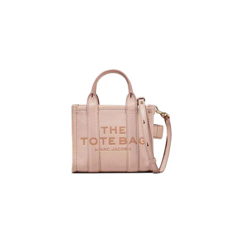 Сумки-тоут Marc Jacobs The Micro Leather Tote Bag 'Rose' 1