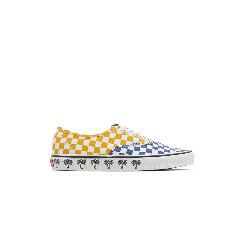 Повседневная обувь Vans Authentic 'Sidewall Palm Tree Checkerboard' 1
