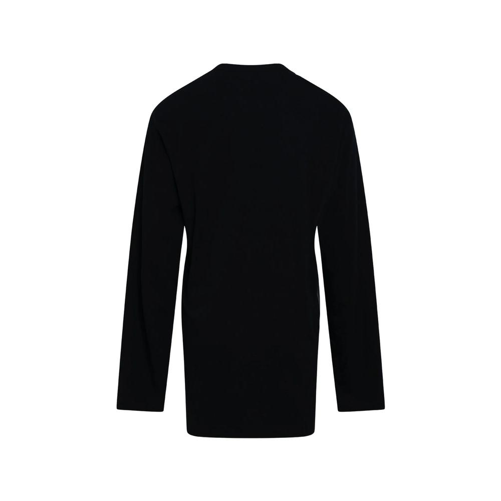 dog-print long-sleeve T-shirt 2