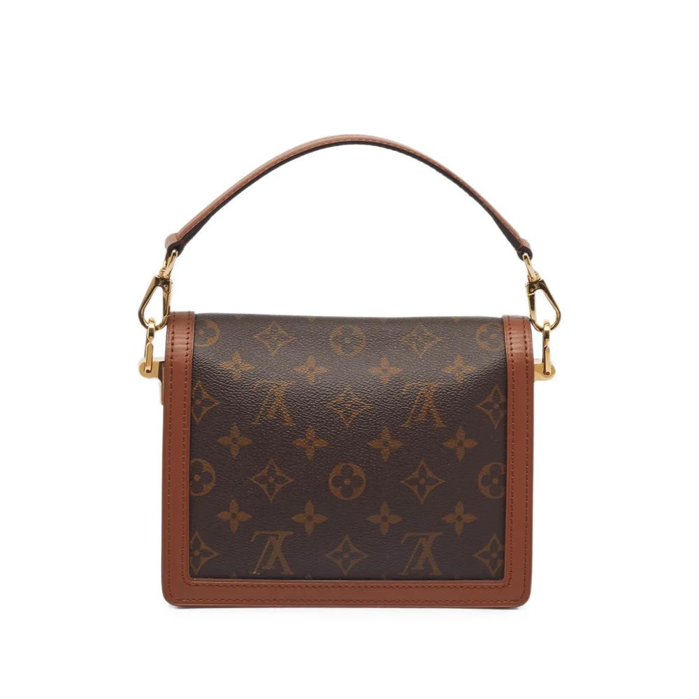Сумка на плечо XL Dauphine Monogram Reverse 2