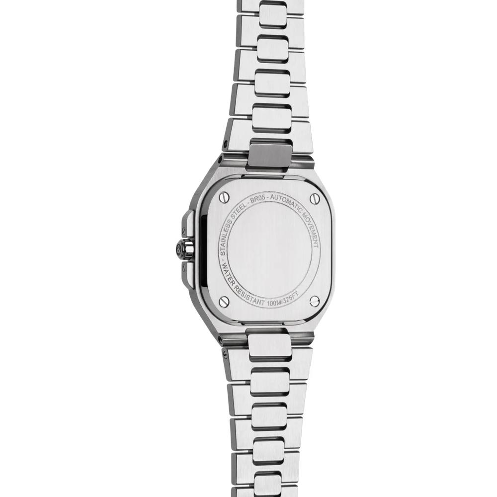 Наручные часы BR-05 Ice Blue Steel 36 мм 2
