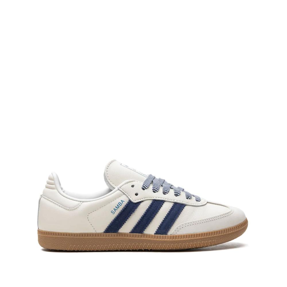 Кроссовки Samba OG Off White Dark Blue 1