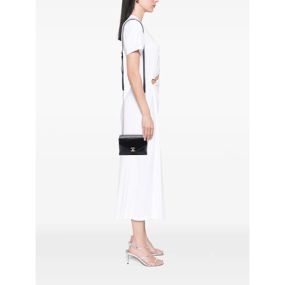 Поясная сумка Chevron Calfskin Stitched Coco (2018-2019 годы) 2