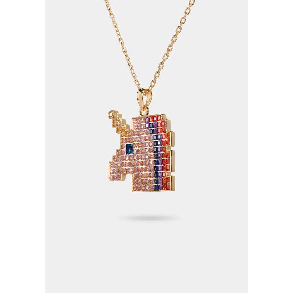Подвеска Единорог Pixel 008 2
