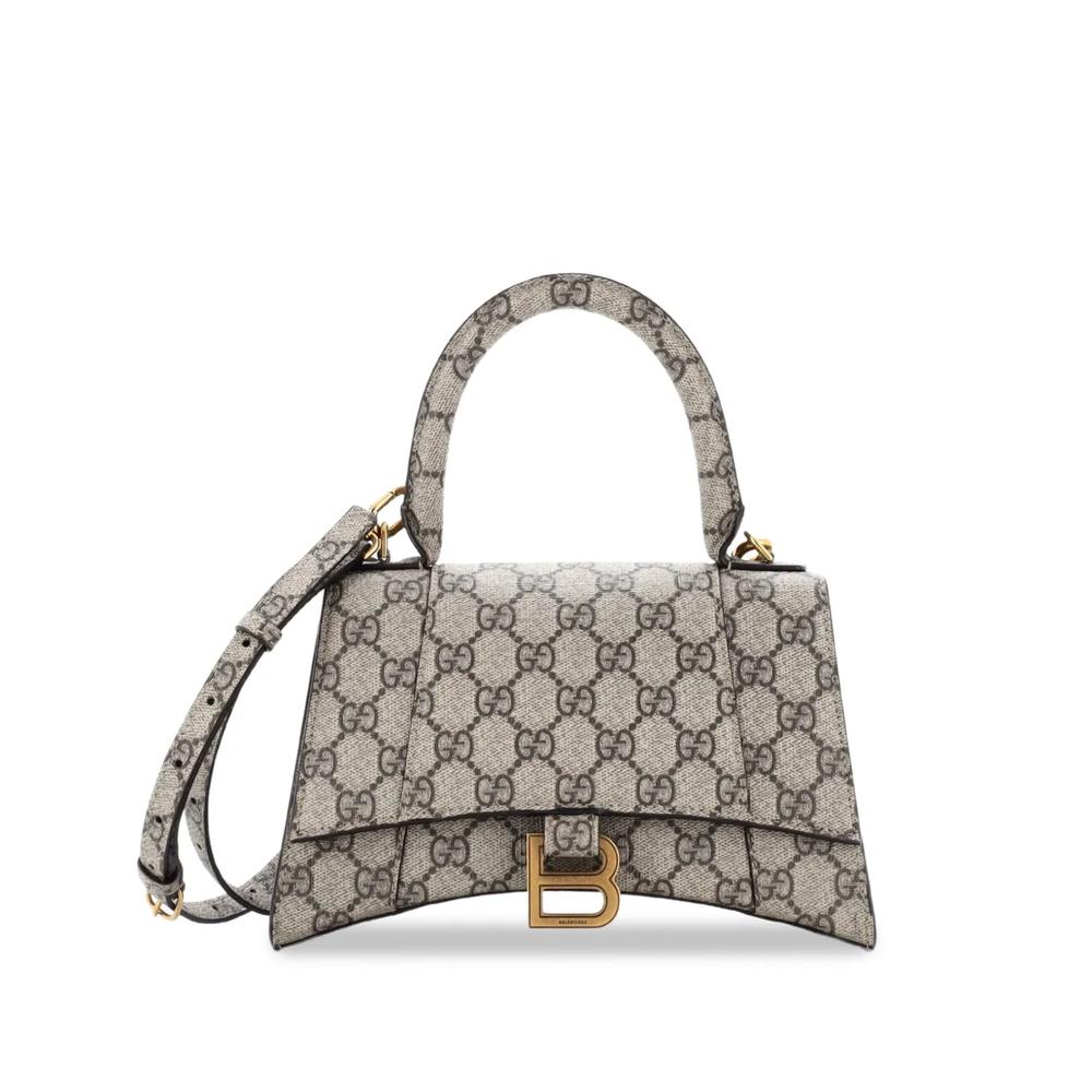 Маленькая сумка на плечо The Hacker Project Hourglass из коллаборации с Balenciaga 1