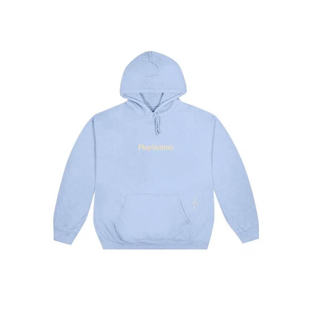 Худи Cactus Jack by Travis Scott Motherboard Hoodie I 'Light Blue' 1
