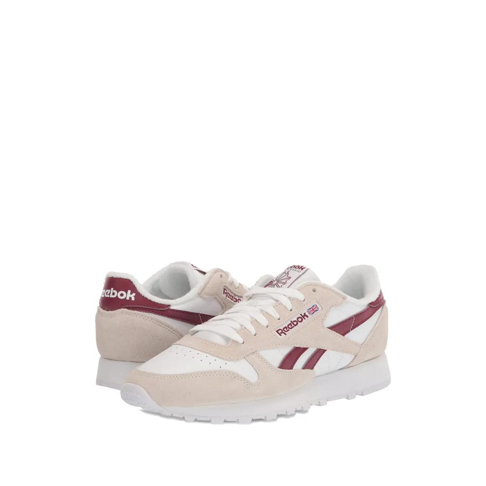 Кроссовки Classic Leather White/Red 2