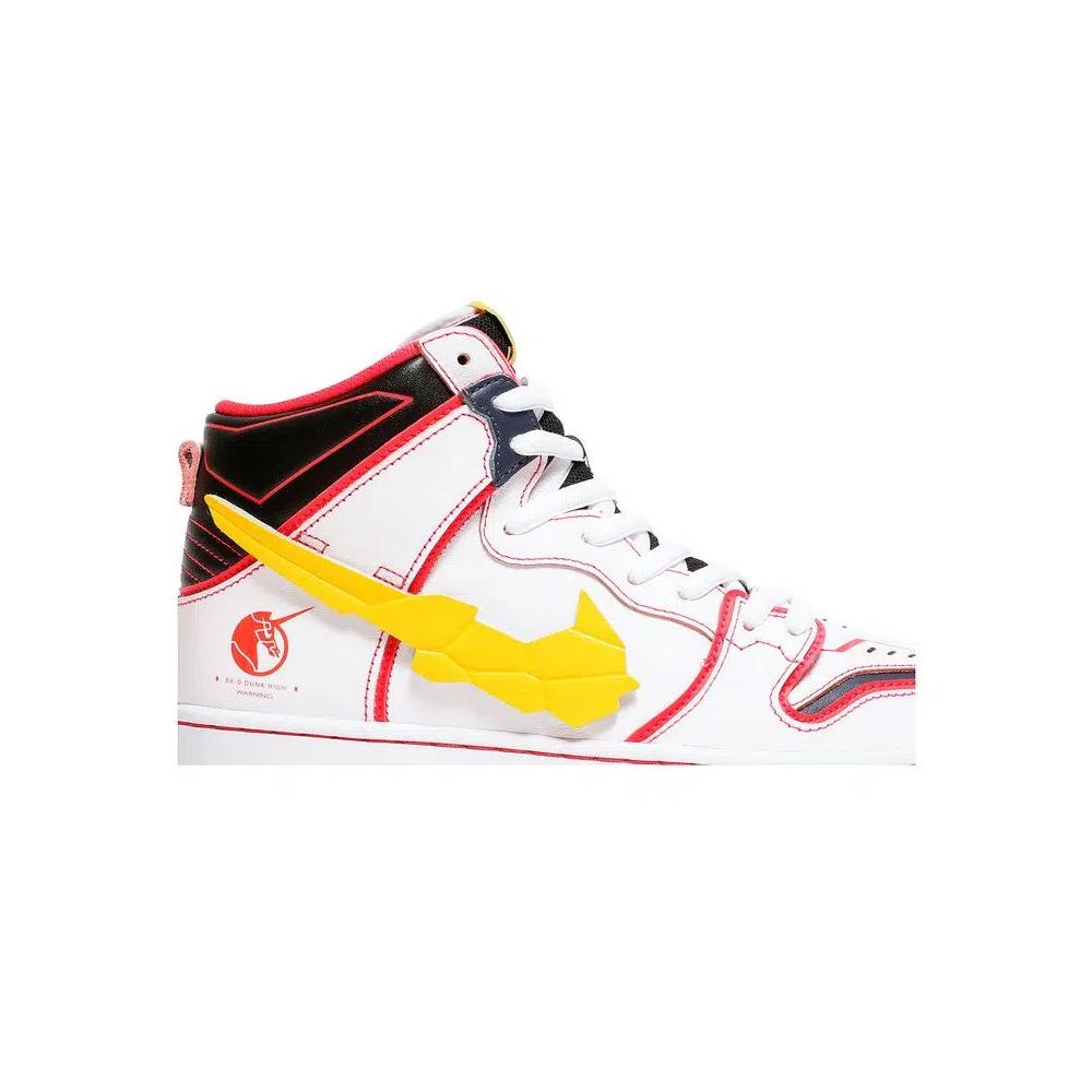 Кроссовки Gundam x Nike Dunk High SB 'Project Unicorn - RX-0' 2