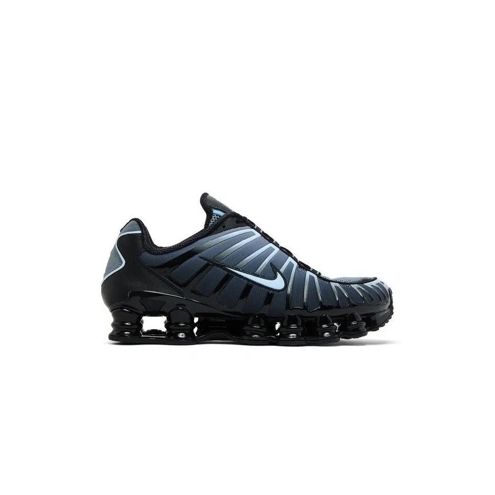 Кроссовки Nike Shox TL 'Black Celestine Blue' 1