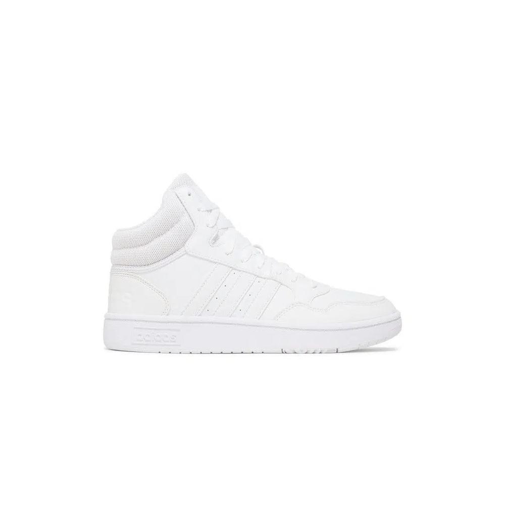 Кроссовки Adidas Wmns Hoops 3.0 Mid 'White Dash Grey' 1