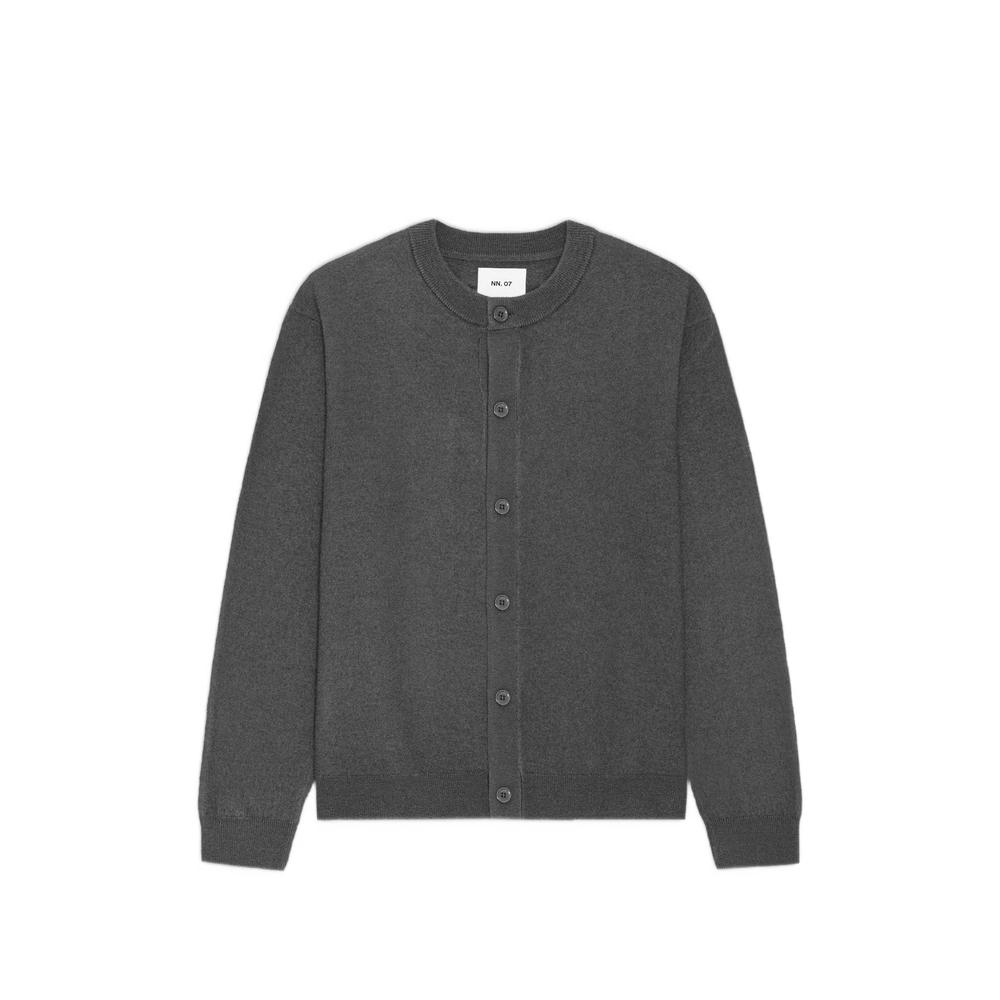 Jasper boiled-wool cardigan 1