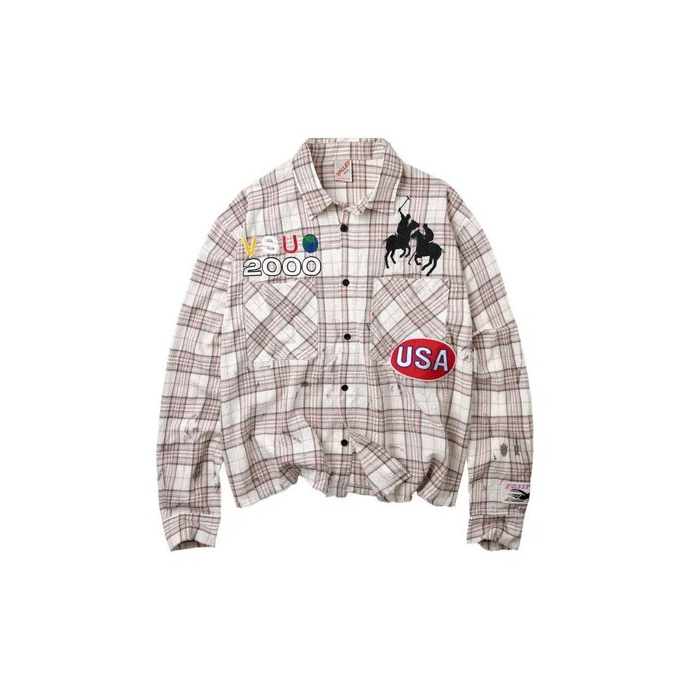 Фланелевые рубашки Vale Forever VSU 2000 Flannel 'Pastel Rose' 1