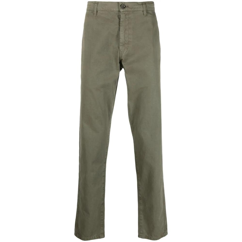 straight-leg chino trousers 1
