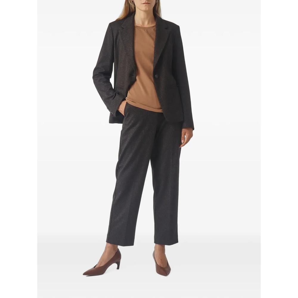 single-breasted notched-lapels blazer 2