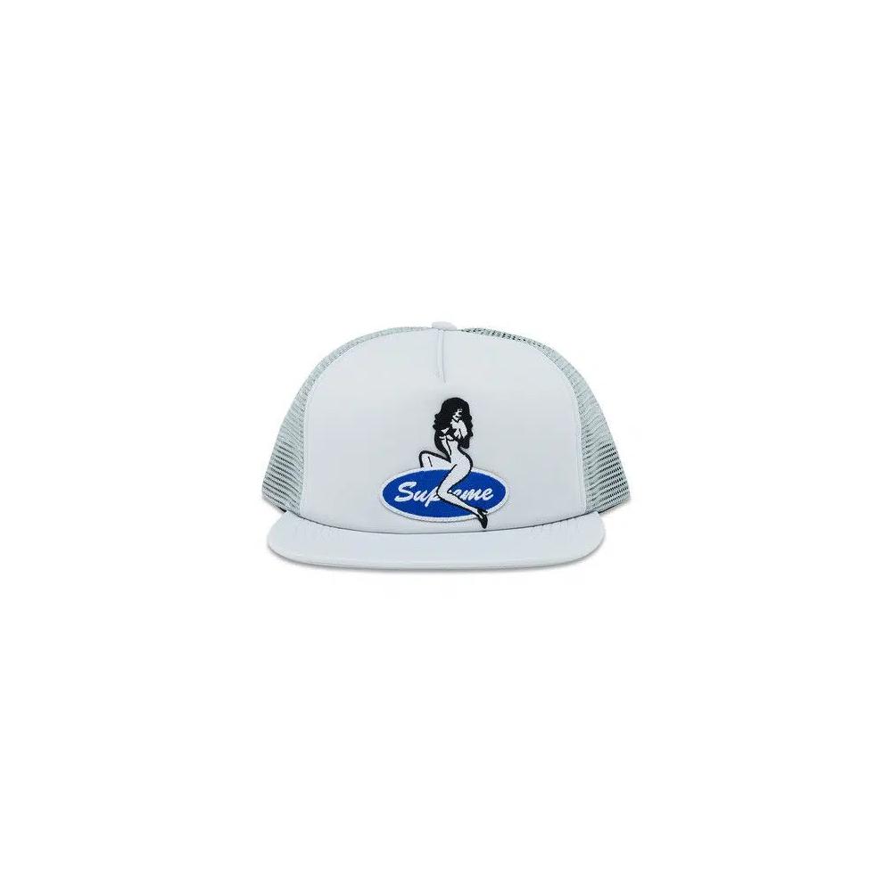 Кепки-снэпбэки Supreme Pin Up Mesh Back 5-Panel 'Grey' 1
