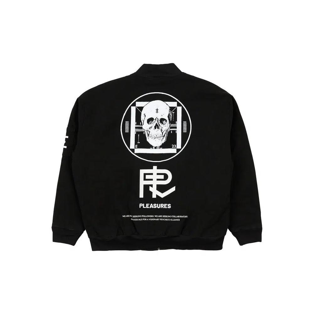 Верхняя одежда Pleasures Visionary Mechanics Jacket 'Black' 2