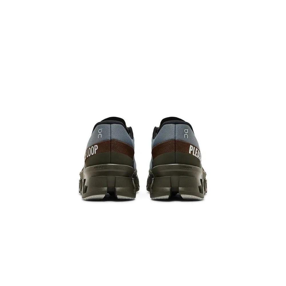 Кроссовки The Loop Running Supply x Pleasures x Cloudmonster 2 'Mist Olive' 6