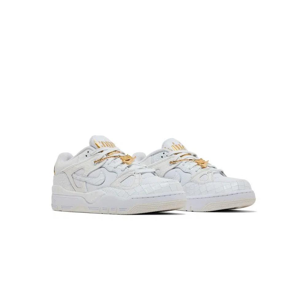 Кроссовки Nigo x Nike Air Force 3 Low 'White Metallic Gold' 8