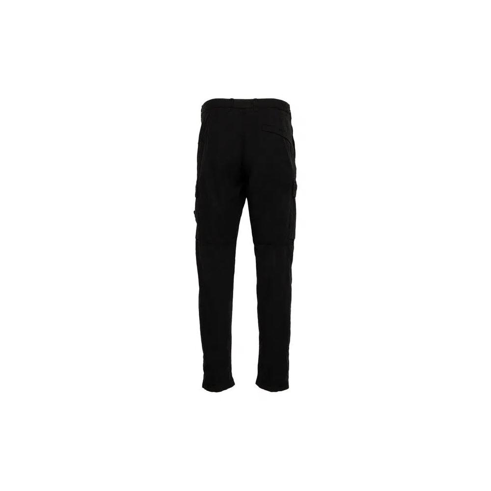 Stone Island Утепленные карго-брюки 'Черный' 2