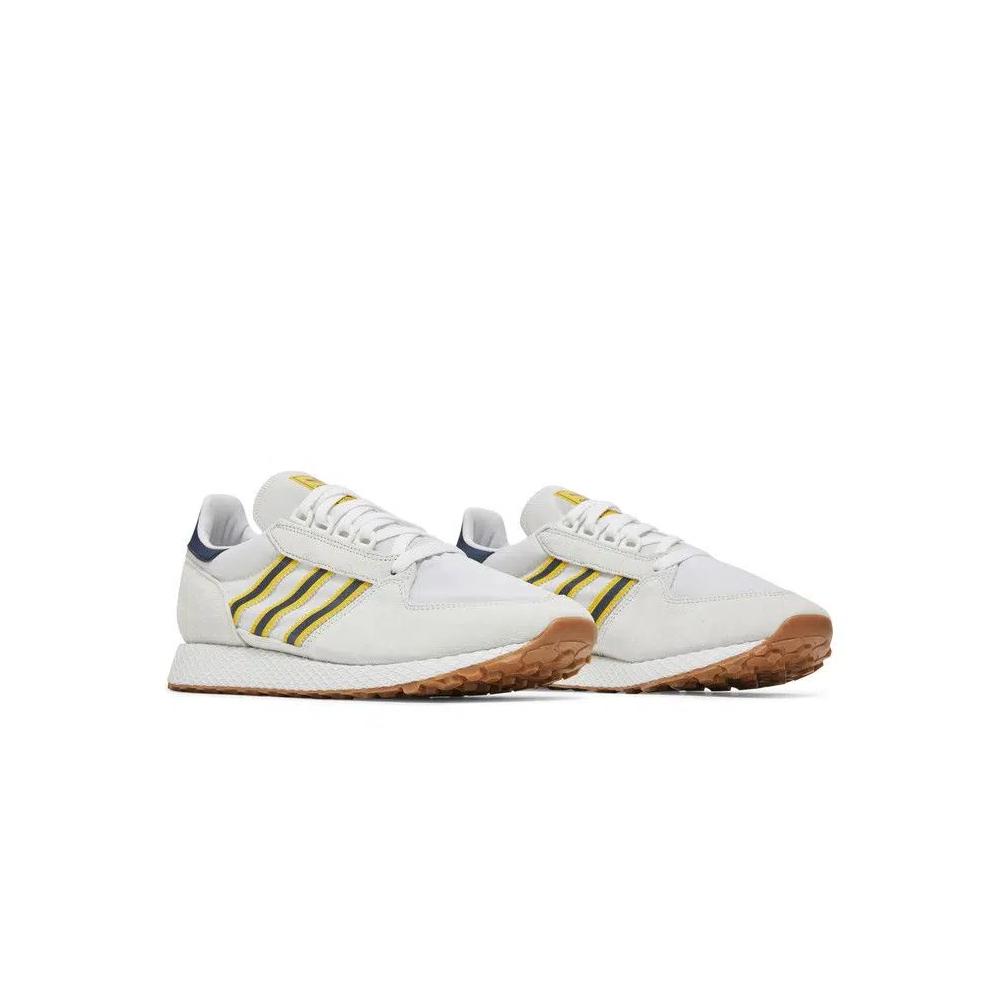 Кроссовки Adidas Forest Grove 'White Night Indigo' 8
