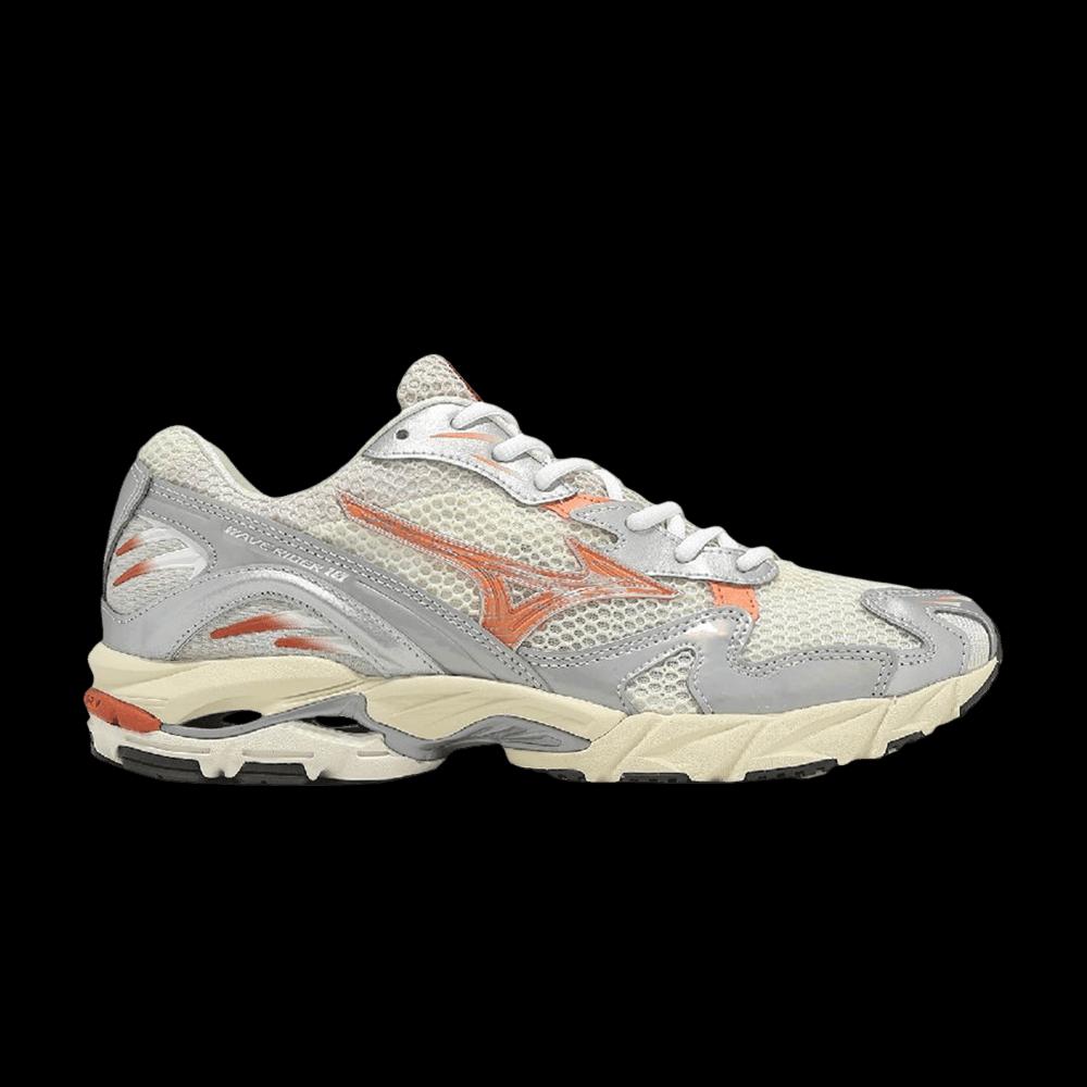 Повседневные беговые Mizuno Wave Rider 10 'Ivory Silver' 1