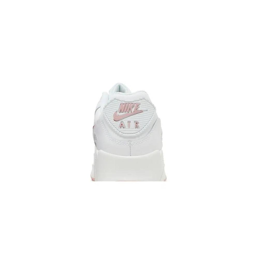 Кроссовки Nike Air Max 90 Leather GS 'White Pink Glaze' 7