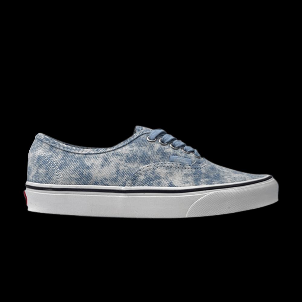 Кроссовки Vans Authentic 'Denim Destroy' 1