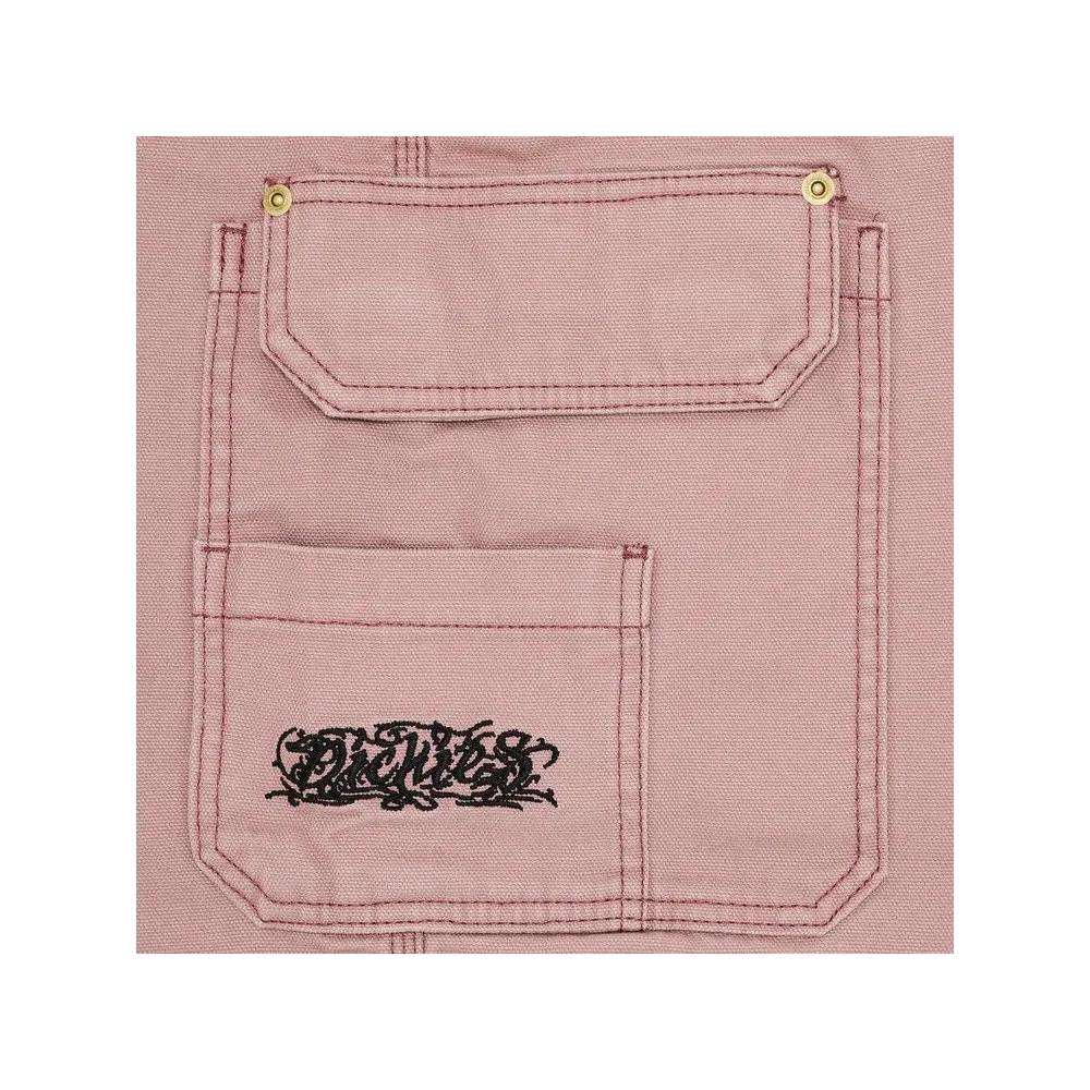 Карго-брюки Supreme x Dickies Flannel Lined Cargo Pant 'Pink' 3
