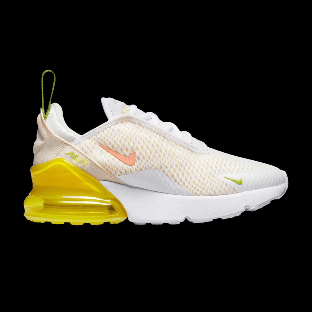 Кроссовки Nike Air Max 270 PS 'White Yellow Strike' 1