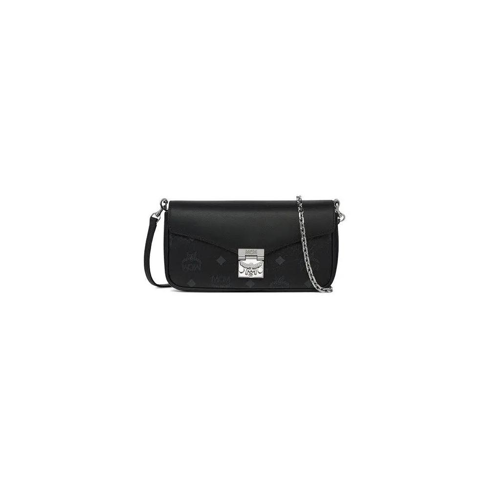 Сумки через плечо MCM Tracy VI Leather Mix Mini Crossbody Bag 'Черный' 1