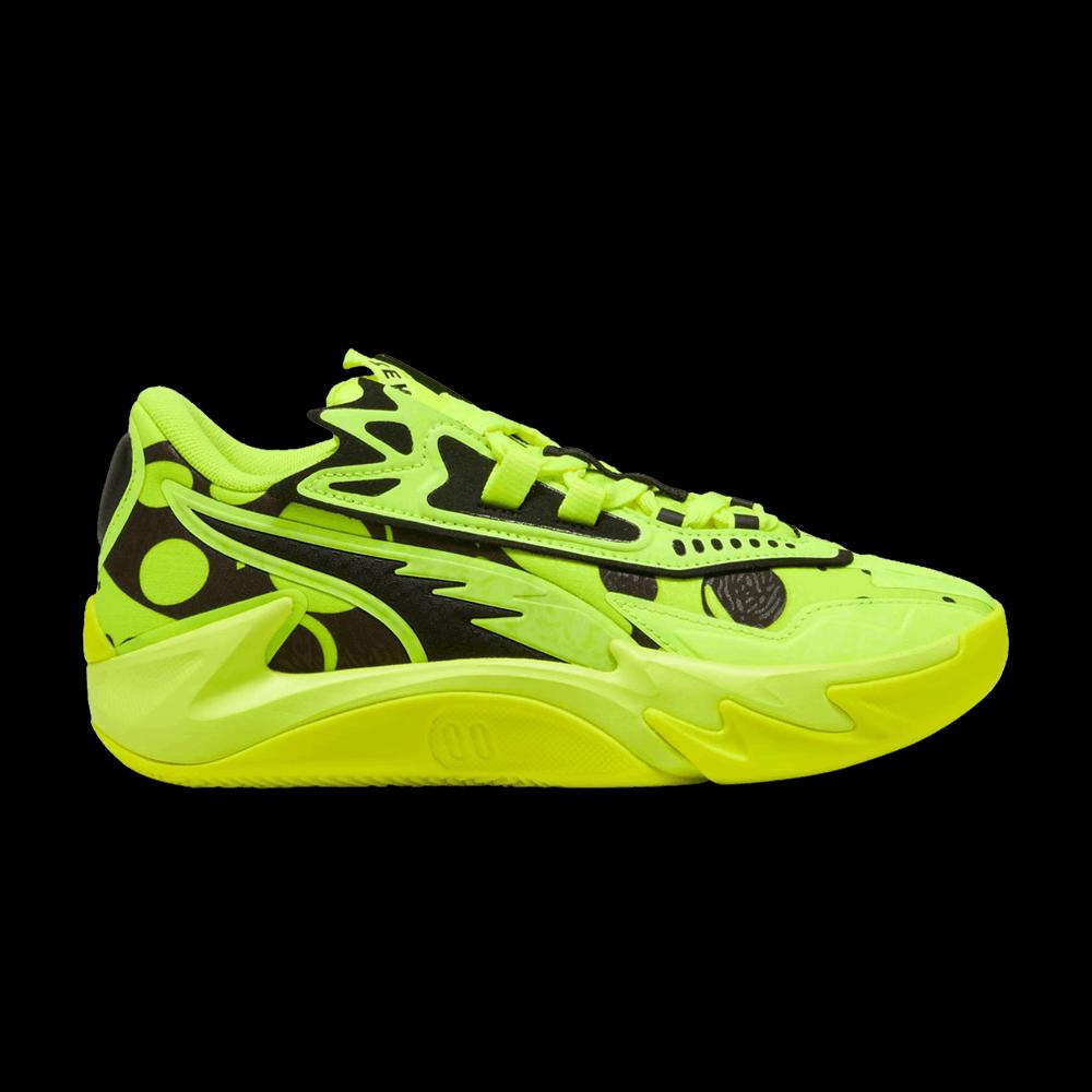 Кроссовки Puma Scoot Zeros 2 Big Kid 'Yellow Alert Black' 1