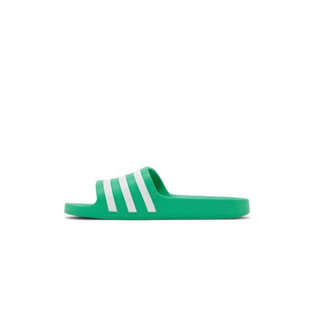 Шлепанцы Adidas Adilette Aqua 'Vivid Green' 3