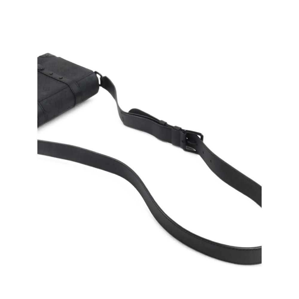 Сумка через плечо Taurillon Trunk Monogram 6