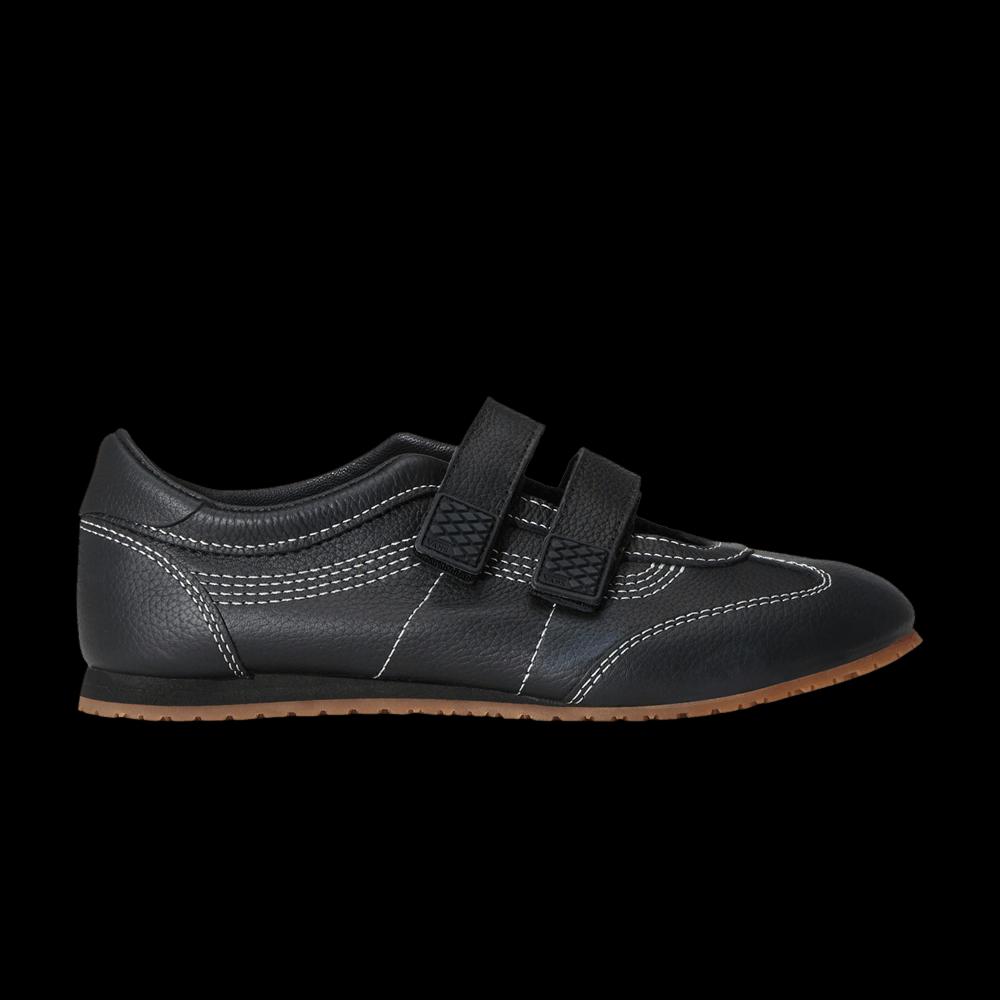Лайфстайл Скейтбординг Vans Wmns Premium Mary Jane Super Lowpro 'Black' 1