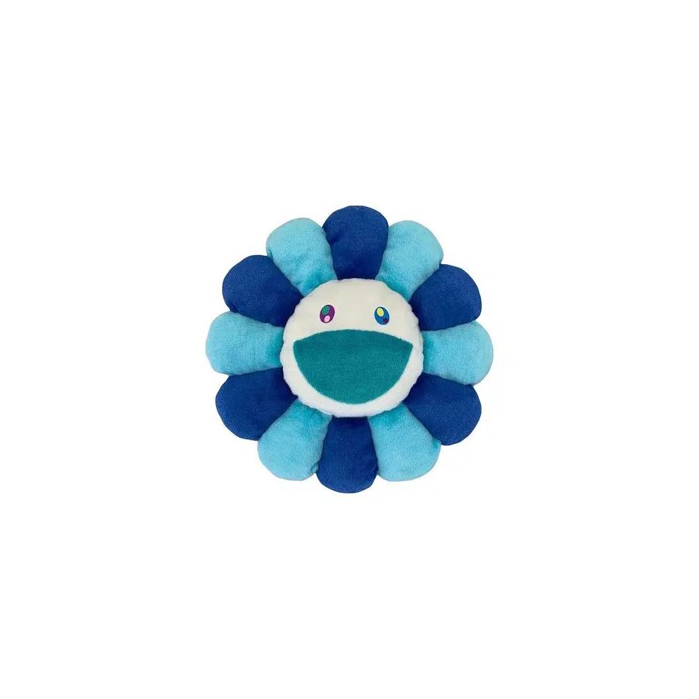 Подушки Takashi Murakami Flower Pillow (30 см) 'Бирюзовый' 1