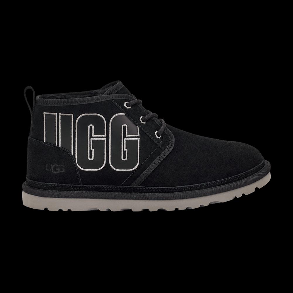 Ботинки UGG Neumel Graphic Outline Boot 'Black Grey' 1