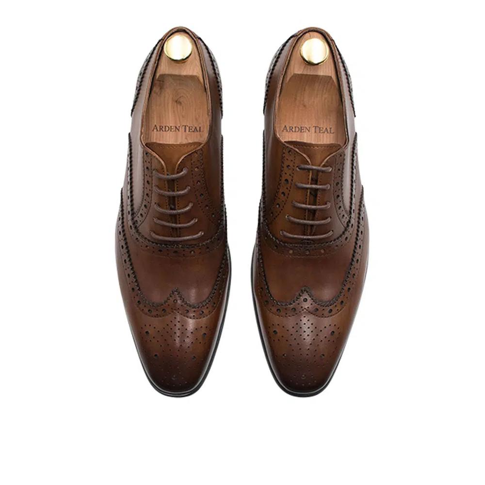Оксфорды Salvador Blake Stitch Dark Chestnut 6
