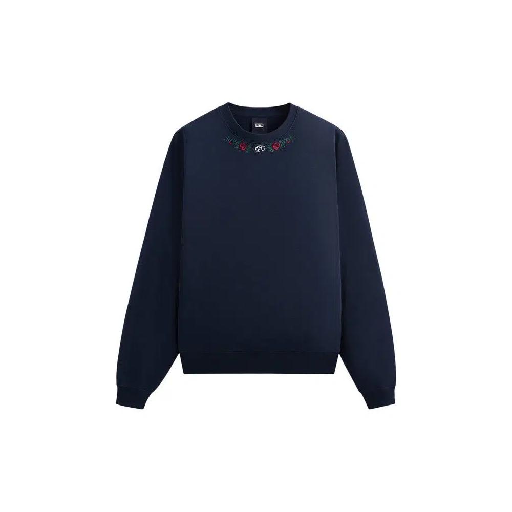 Свитшоты Kith Rose Nelson Crewneck 'Nocturnal' 1
