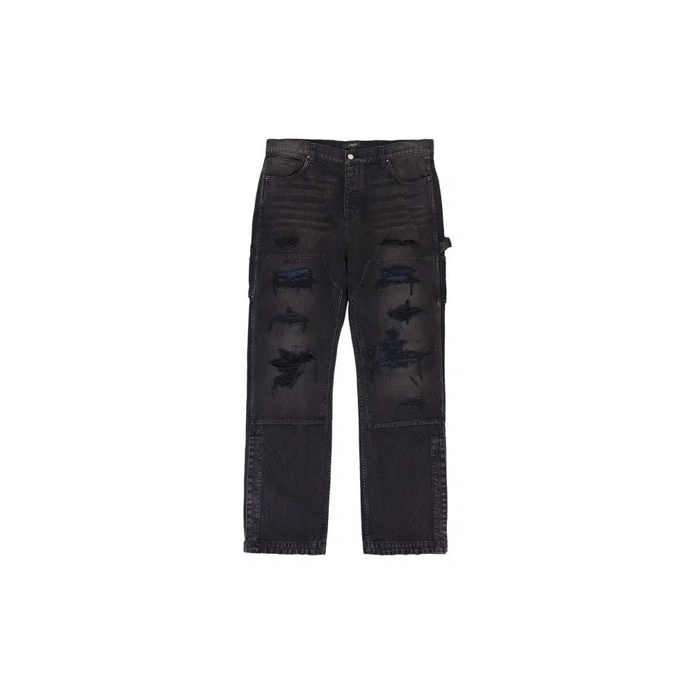 Джинсы Amiri Carpenter «Aged Black» 1