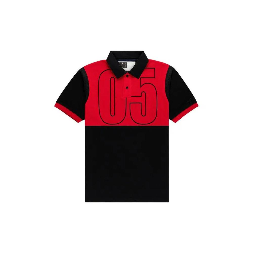 Поло Sp5der Recruit Short-Sleeve Polo 'Черный' 1