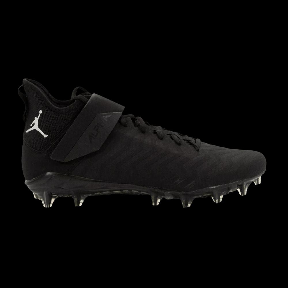 Шиповки Air Jordan Alpha Menace Pro 2 Mid 'Black White' 1