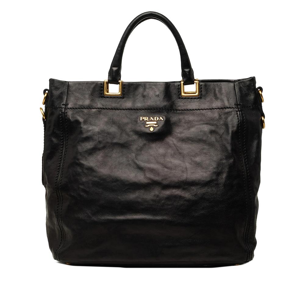 2000-2013 Glace Calf Open Convertible Tote satchel 1