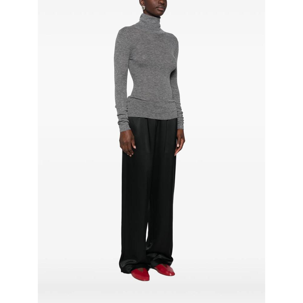 sequin-embellished ribbed-knit sweater 2
