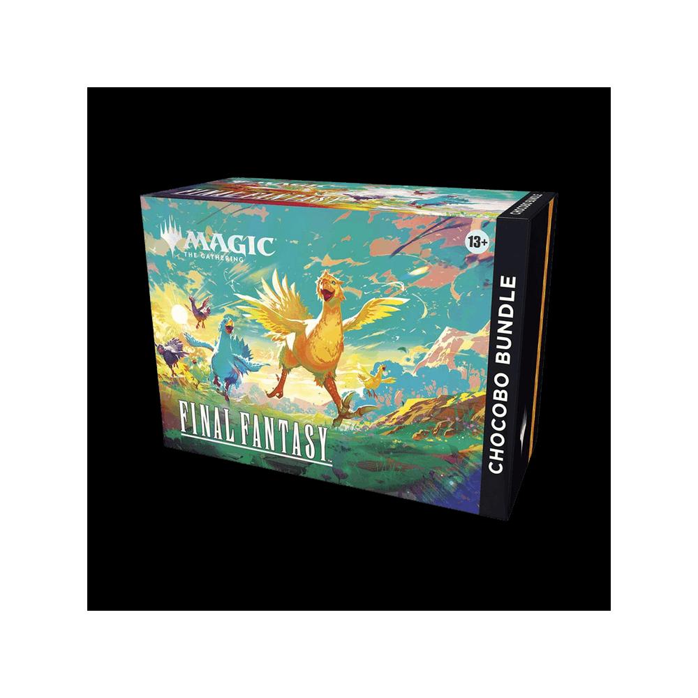 Коллекционные карточки Magic: The Gathering Final Fantasy XV Chocobo Bundle Box 1