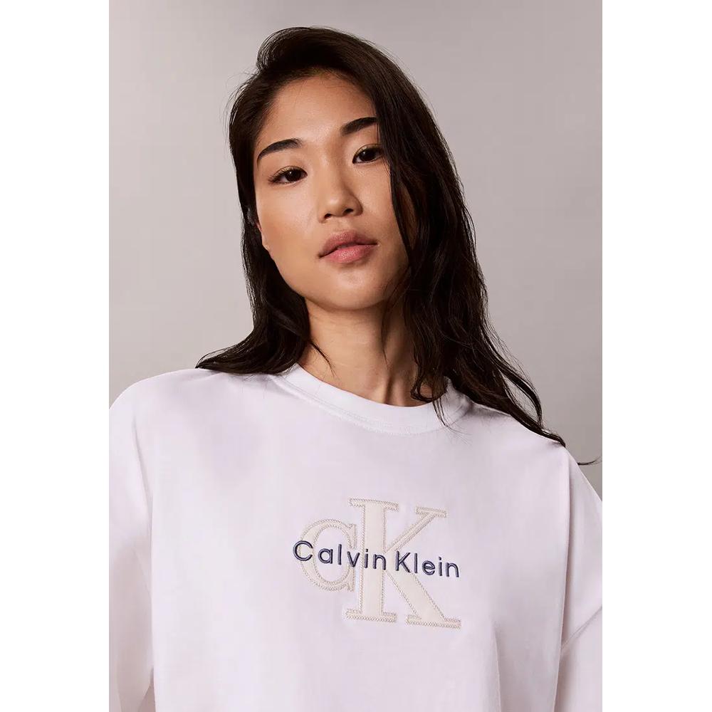Джинсовая футболка Monologo Boxy - Calvin Klein Jeans 3