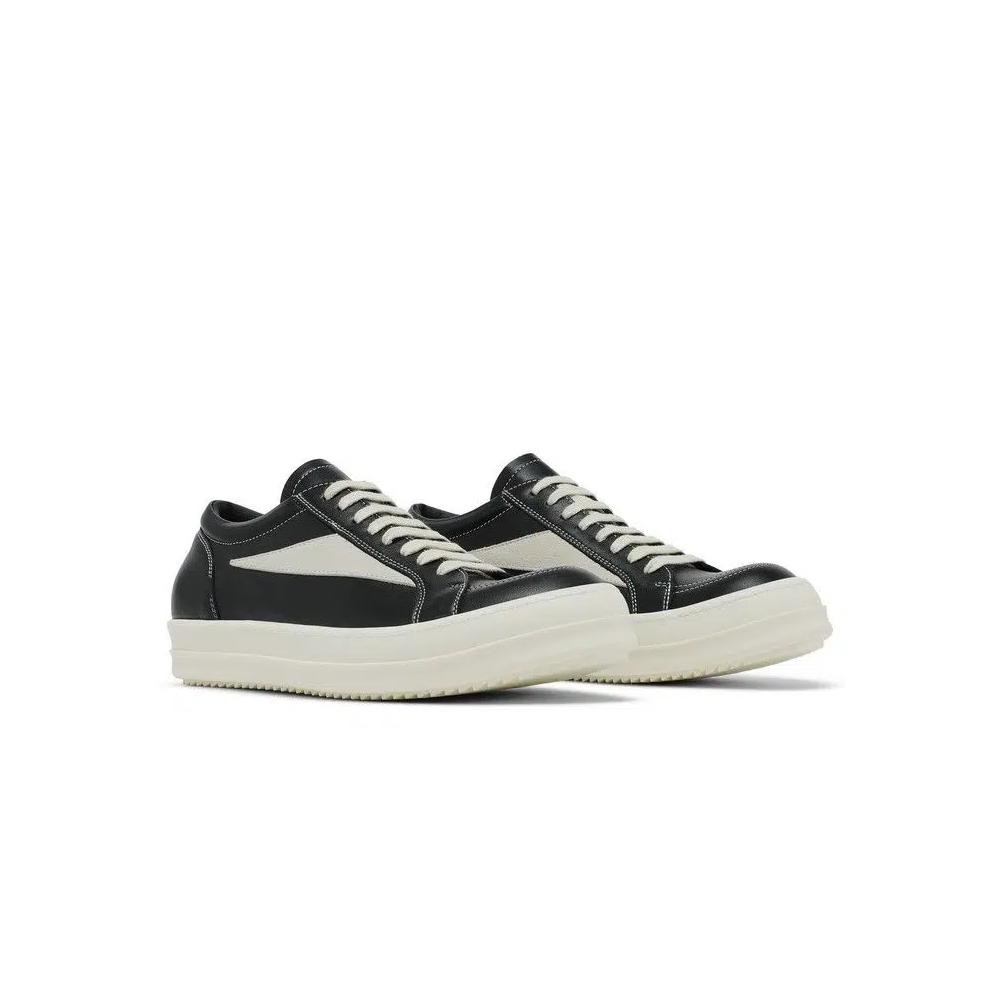 Кроссовки Rick Owens Lido Vintage Sneaker 'Black Milk' 8