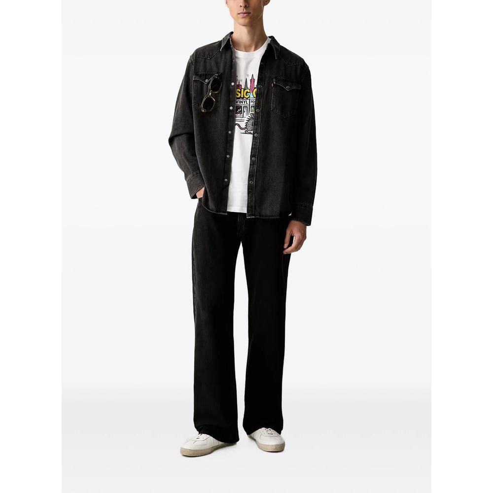 Barstow western-yoke denim shirt 2