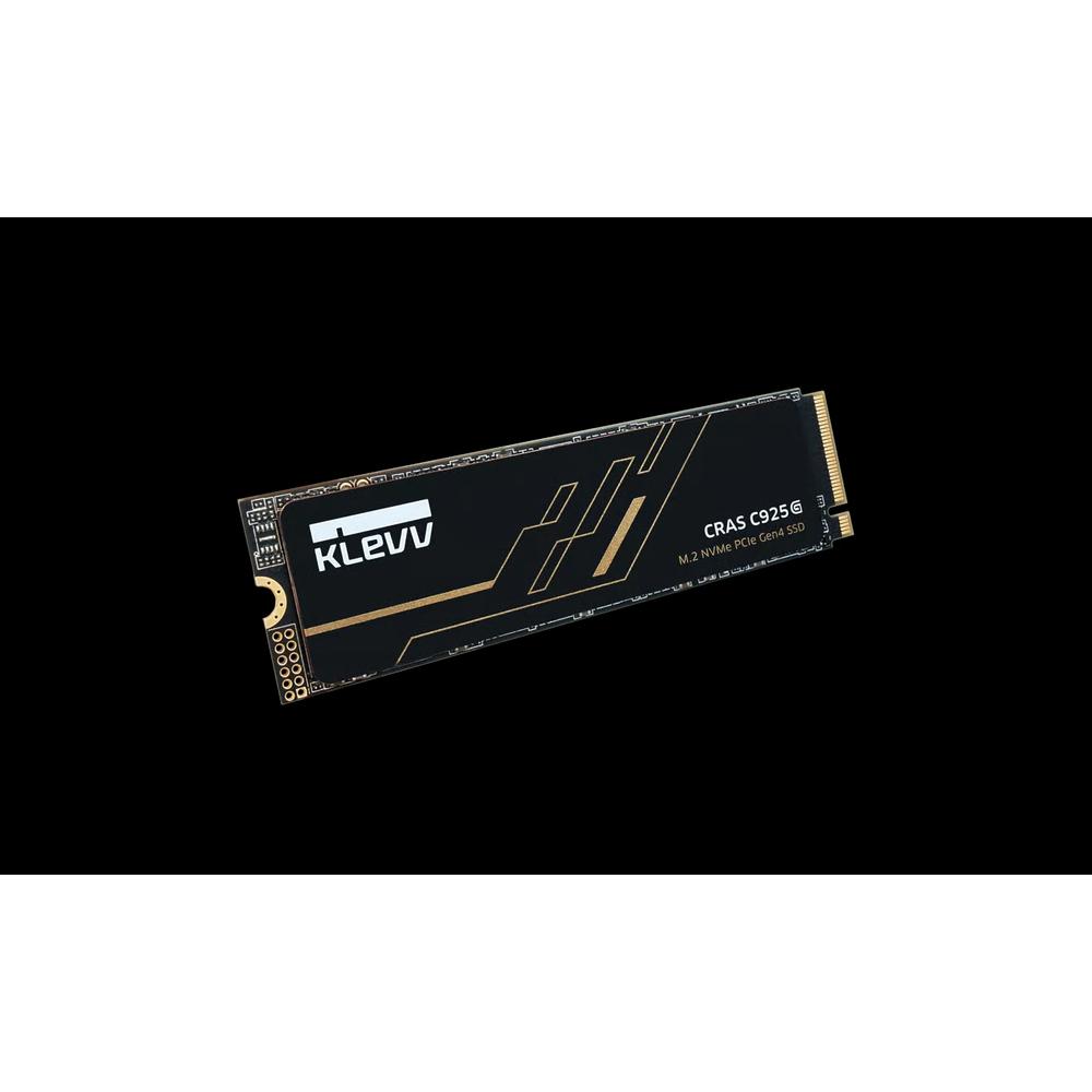 Klevv CRAS C925G 1TB PCIe 4.0 x4 NVMe M.2 2280 SSD 3