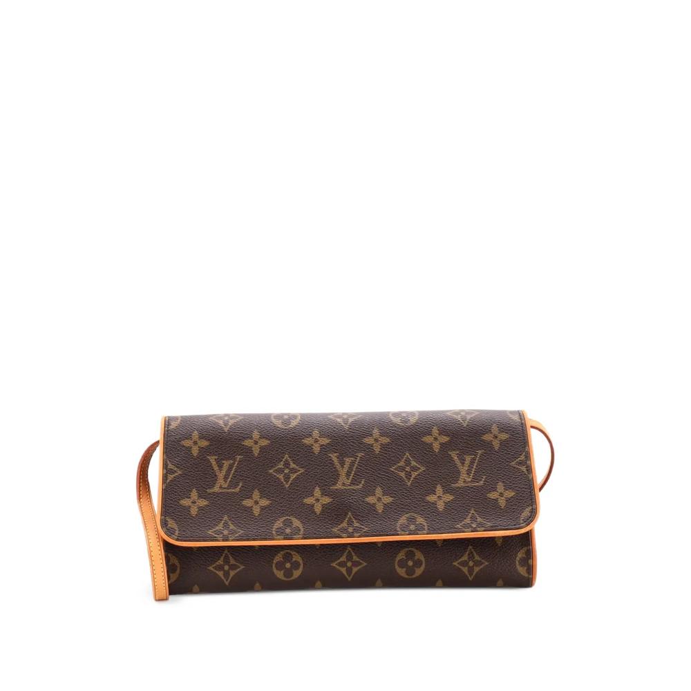 Сумка через плечо Twin Handbag Monogram Canvas GM 1